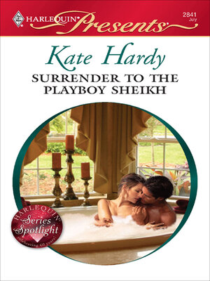 cover image of Surrender to the Playboy Sheikh